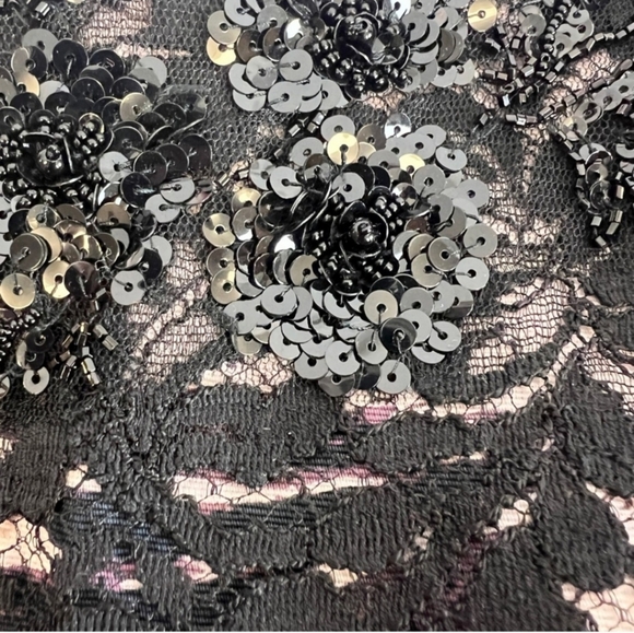 Anthropologie Peter Som Brushstroke Blossom Dress. Size 8 - Picture 9 of 10